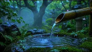 Flowing Water & Peaceful Piano | Deep Relaxation