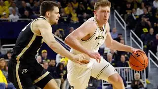 Danny Wolf drops team-high 15 points to help power Michigan Wolverines past Purdue Boilermakers