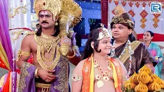 गणेश जी ने यम से 21 हजार मोदक की मांग की | Yam hain Hum | New Full Episode 208