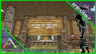 Ark Survival Evolved - The Island | #90 Trolling Rogue Halloween Style!