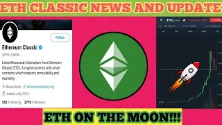 🚀Ethereum classic is Next dogecoin!  ETH Classic to the moon! ETH Price Predication 2021 | ALT COINS