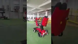 12AH lithium battery 20km endurance mobile scooter TEW150