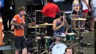 Never Shout Never - Live at Warped Tour Milwaukee