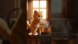 Soup | The Cat Chef #soup #cat #catchef #animatedcooking