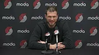 Tiago Splitter Pregame Media Availability | at New York Knicks | January 30th, 2026