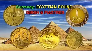 EGYPTIAN COIN SET - WORTH COLLECTING - DESIGN & DETAILS
