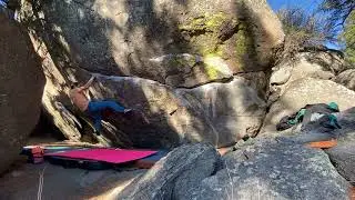 Caught in the act v8 - Whiskey Gulch, SW montana