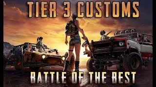 SCAR Tier 3 Customs | Underdogs fight for the Glory | PUBG MOBILE