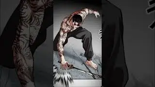 UI Shingen Vs Shintaro & Yamazaki Clan Part 2 #lookism #manhwa