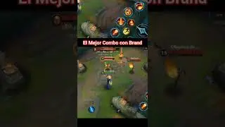 El Mejor Combo con Brand en Wild Rift | Nadie se Espera esto | #wildrift #leagueoflegends #otp