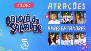 Netto Brito | Gal&aacute;ticos | Diggo | Bolol&ocirc; 5 Anos (10/12/2025) - Salvador FM