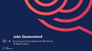 JQ Webinar - Supporting the Housing & Homelessness Workforce