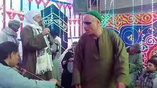 ظهور الحاج عبد الصبور مجزوب السيده زينب مع الشيخ علاء الرفاعى فى محافظه أسيوط قريه الزاويه