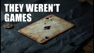 The Dark Origins of Playing Cards #PlayingCards #GameHistory #HiddenHistory
