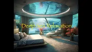🌊 Serene Slumber: Deep Sleep Meditation Music with Tranquil Underwater Scene 🌙
