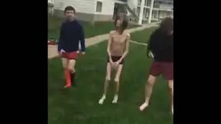 DADDY LONG NECK DANCING TO POPPA AND GETS STOLEN