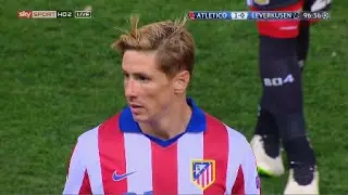 Fernando Torres vs Bayer Leverkusen Home 14-15 HD 720p