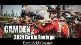 Battle of Camden Reenactment 2024- Ambush at Gibbs Plantation and Waxhaws 