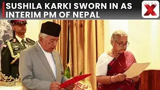 Nepal Protests: Nepal Swears in First Woman PM Sushila Karki After Violent Protests | NewsX