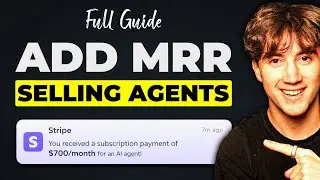 Full Guide: Selling AI Agents to Your Clients! ($300/m per client)
