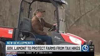 Governor Ned Lamont to protect farms from tax hikes