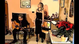 Imagine - John Lennon (Voice, Guitar, Looper) Monica Del Giudice, Claudio Bruni