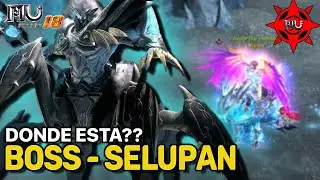 ⚡️BOSS SELUPAN | RAKLION  / MU ONLINE / SEASON 18.2⚡️