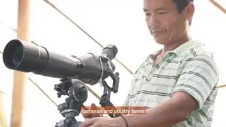 LCSG member talks about White-bellied Heron