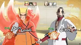 Naruto Sasuke Sakura vs jigen kinshiki Momo Shiki