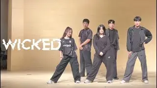 [한국항공대학교 댄스동아리 DOS] ALLDAY PROJECT - WICKED | 2025 여름 우주항공캠프 공연 