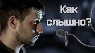Микрофон-петличка Boya BY M1