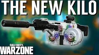 The UNSTOPPABLE Kilo 141 Class Setup for WARZONE! UNLIMITED FIREPOWER! (Modern Warfare Warzone)