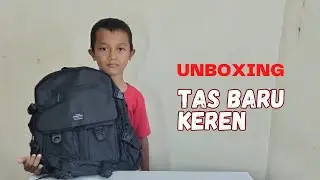 Unboxing Tas Rangsel Lokal tapi Murah dan Keren #unboxing #tasransel