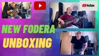 New Fodera bass unboxing and review