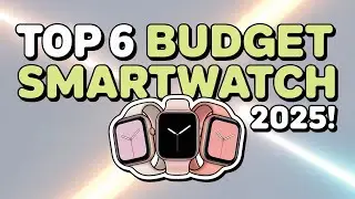 Top Budget Smartwatches in 2025 | Best Value Picks! 💸⌚