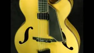 New Beauregard Archtop 16\
