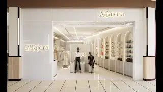 3D INTERIOR ANIMATION-MAJORA LADIES BOUTIQUE-AL AIN-UAE