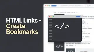 Use of Id and href Attributes and use of Link in a page | Jumping within HTML page | Part 25