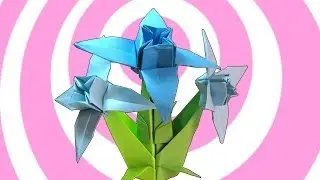 Origami Edelweiss Flower + Stem Instructions