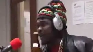 ECHO MINOTT & JOHN WAYNE - Freestyle at Party Time Radio Show - 2007