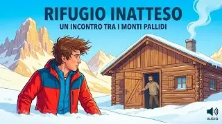 RAGAZZO GAY INTRAPPOLATO NELLA NEVE TROVA RIFUGIO, MA CHI LO SALVA CAMBIA TUTTO INASPETTATAMENTE.
