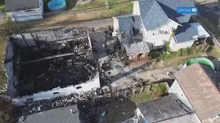 Officials determine cause of house fire in Newark