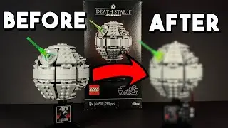 Я ПОЧИНИЛ НАБОР LEGO STAR WARS 40591 &laquo;ЗВЕЗДА СМЕРТИ 2&raquo;! (3 модификации)