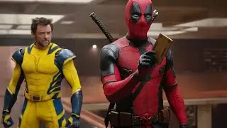 Deadpool & Wolverine (2024)\ Дедпул и #deadpool3 #hughjackman #marvelstudios    #xmen  #hollywood