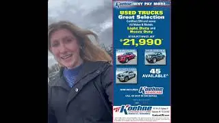 GM Certified Used Trucks under $21,990, at Koehne Chevy, GMC, Marinette Wisconsin