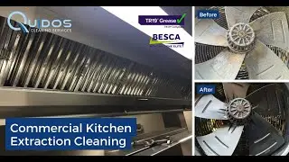 🔥 Master TR19 Compliance with Quidos Cleaning Services: Your North East Kitchen Safety Guardian!