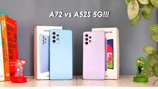Samsung A52s 5G vs A72 - Mana Midrange Terbaik Samsung 2021??