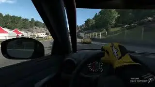 PS5 PRO PSVR2 GT7 Deep Forest Raceway Nissan GT-R  #gt7 #granturismo #granturismo7 #cars #carporn