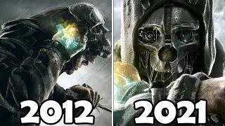 Evolution of Dishonored 2012-2021