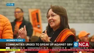 Communities urged to speak up against GBV